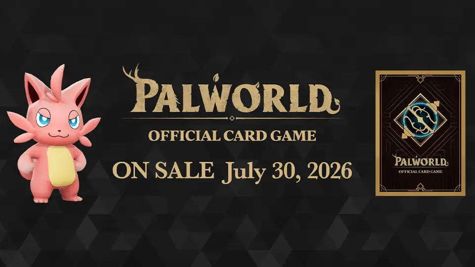 Palworld Official Card Game : date de sortie, boosters & decks, tout ce qu’on sait sur le nouveau TCG (2026)