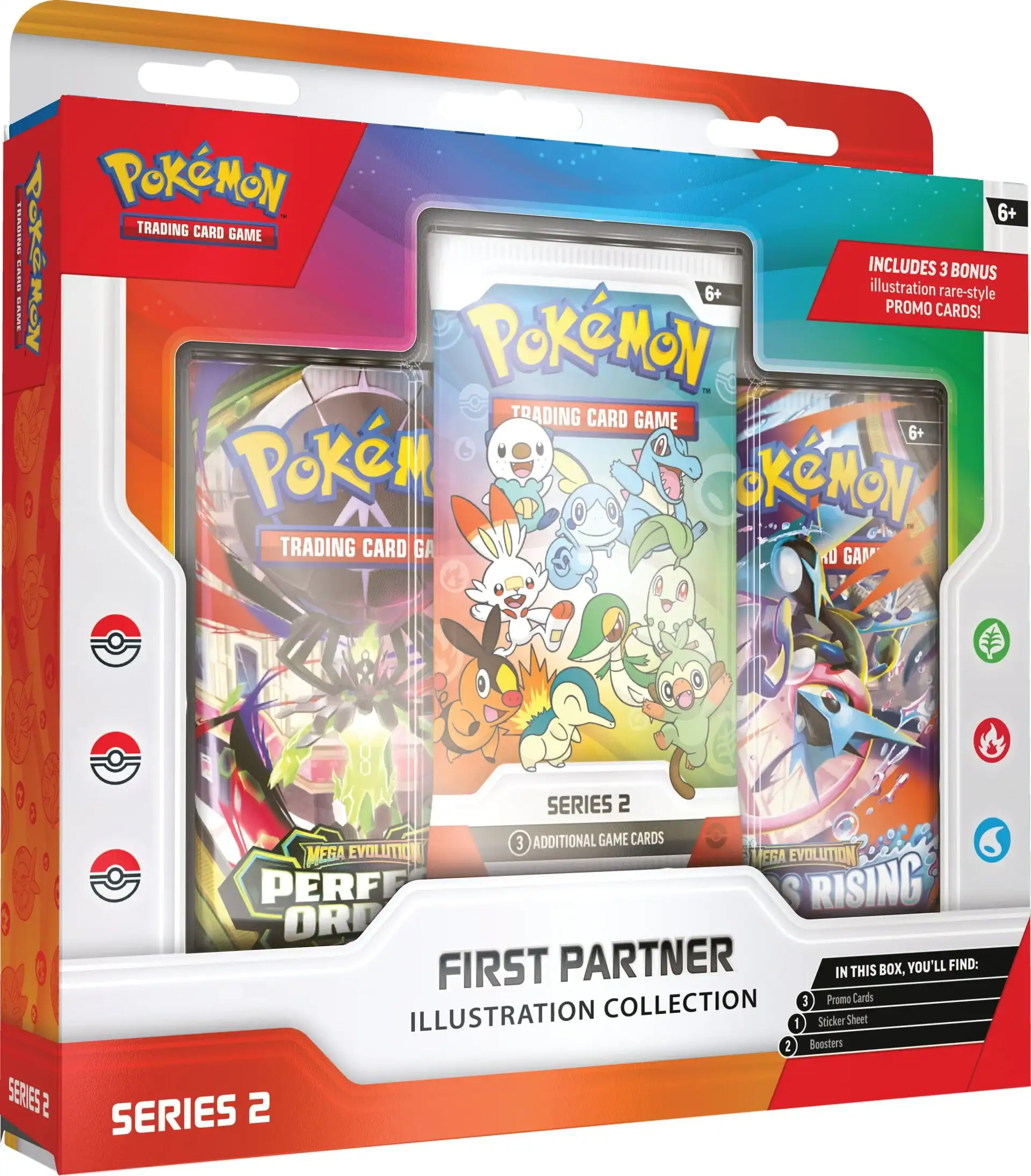 First Partner Illustration Collection Series 2 Pokémon TCG : nouvelle collection spéciale 2026